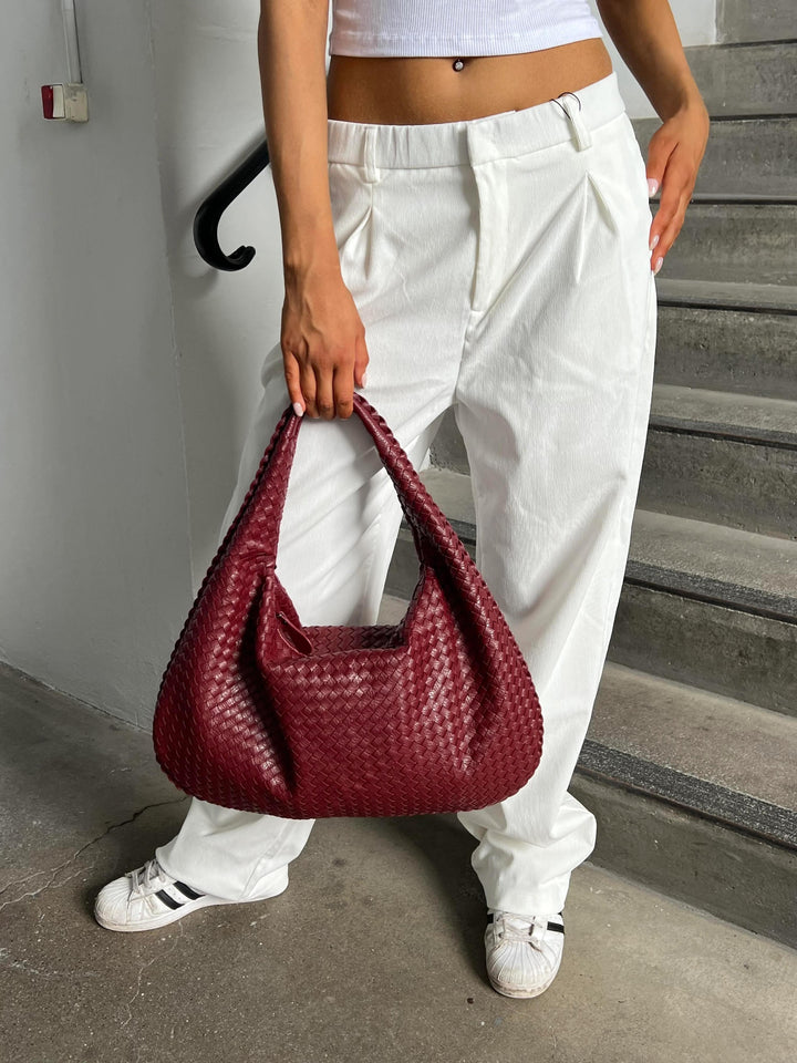 Linda - Everyday Woven Tote Bag