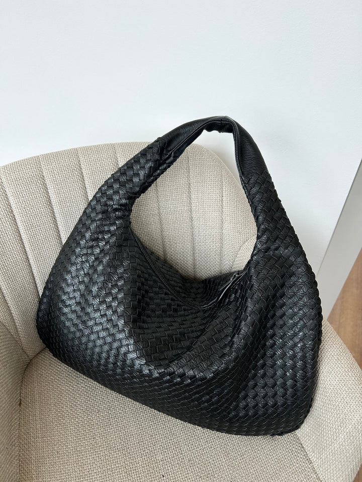 Linda - Everyday Woven Tote Bag