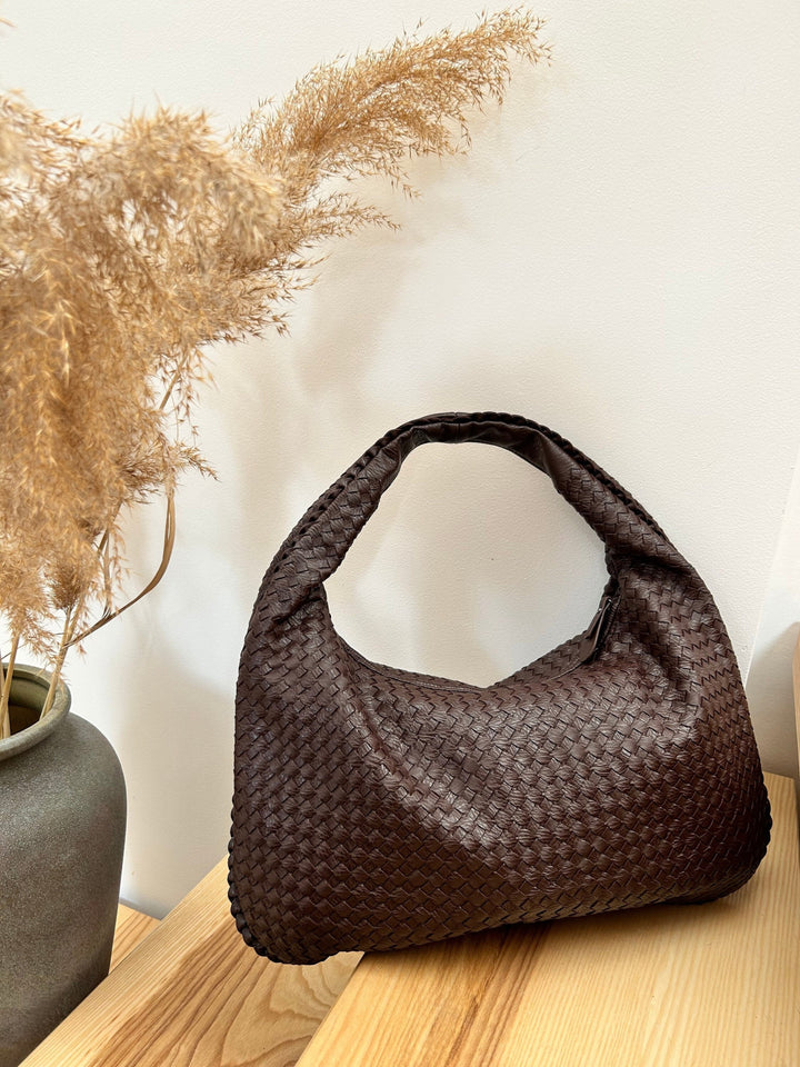 Linda - Everyday Woven Tote Bag