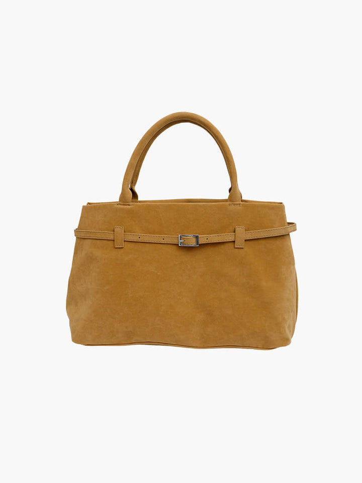 Luna - Crafted Suede Hand Bag