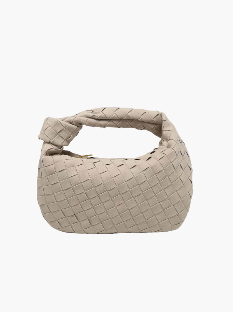 Maeve - Woven Textured Soft Mini Bag