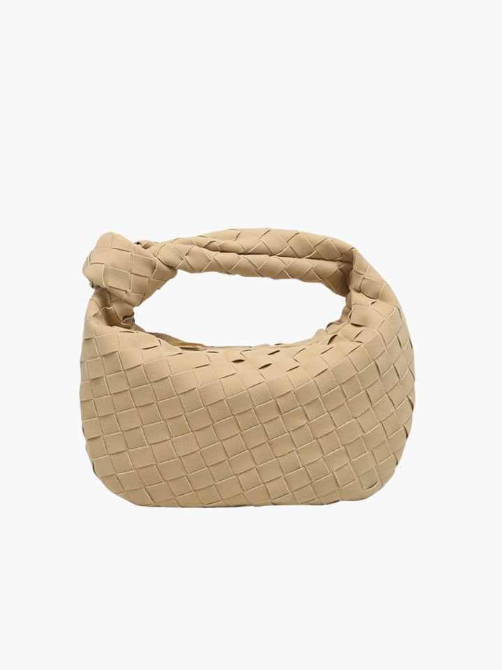 Maeve - Woven Textured Soft Mini Bag