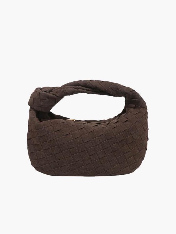 Maeve - Woven Textured Soft Mini Bag