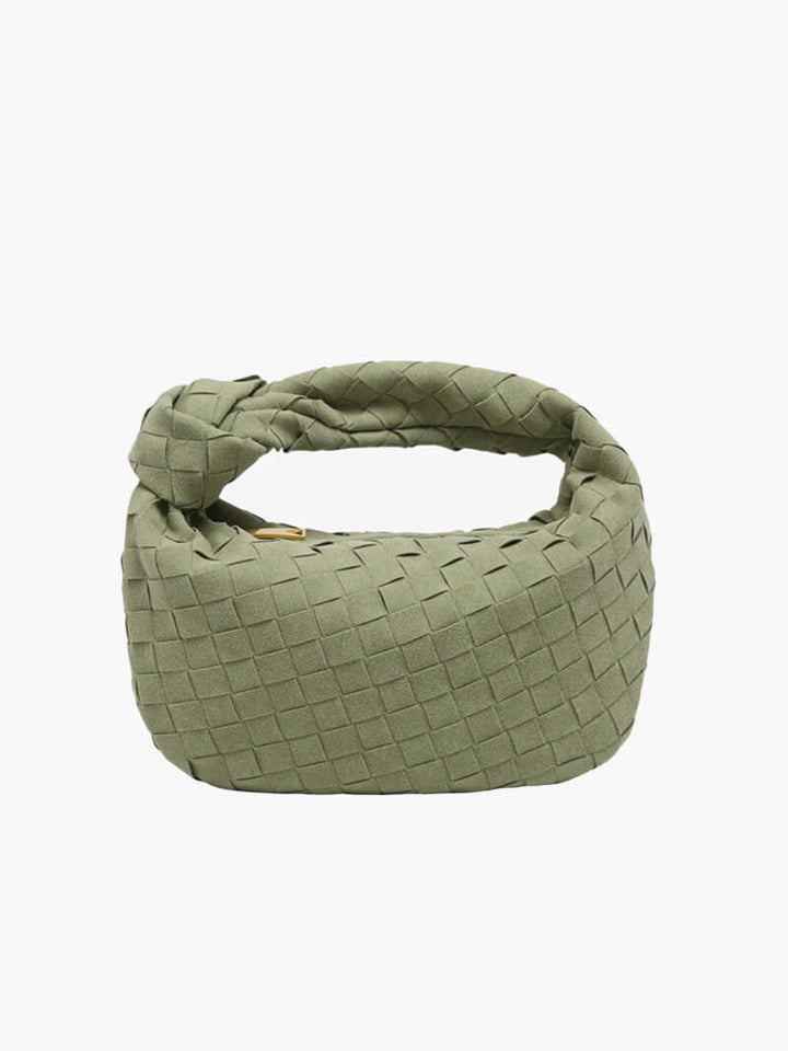 Maeve - Woven Textured Soft Mini Bag