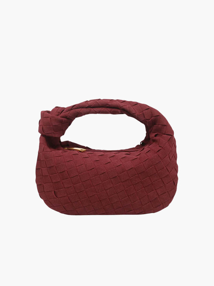 Maeve - Woven Textured Soft Mini Bag