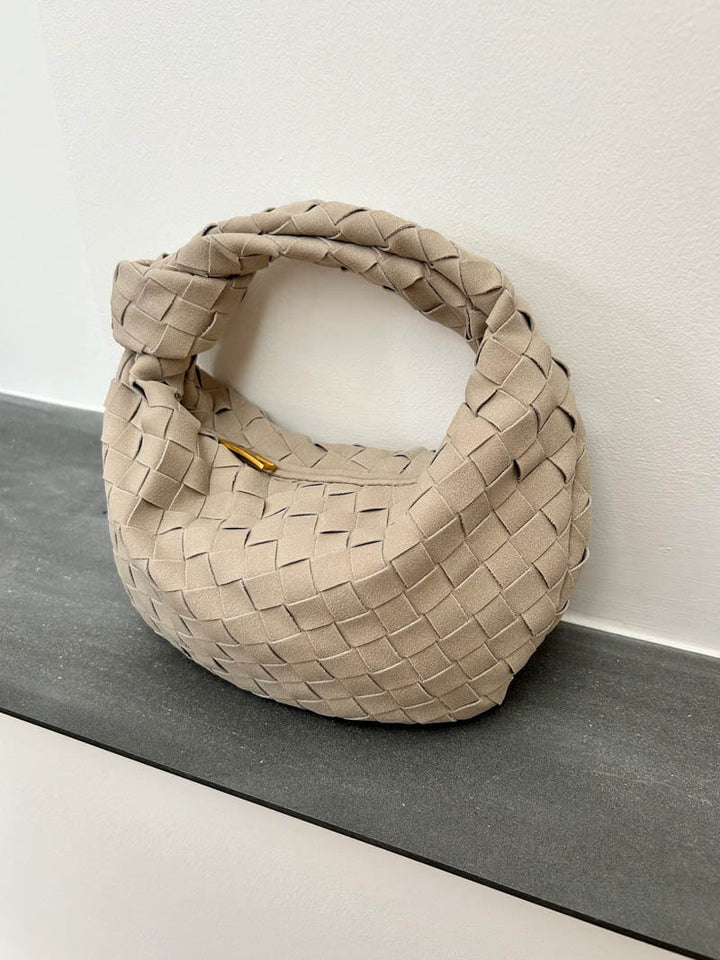 Maeve - Woven Textured Soft Mini Bag