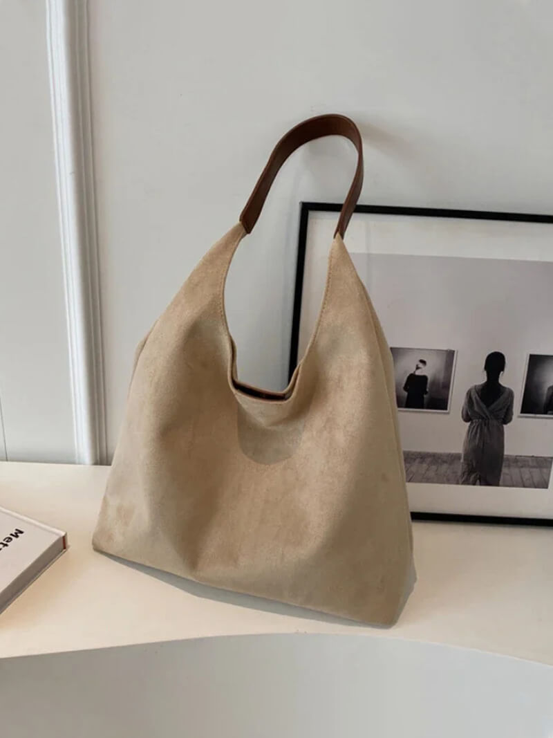 Maisie - Everyday Suede Bag