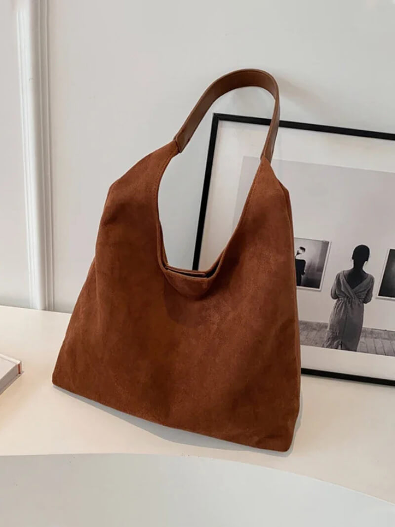 Maisie - Everyday Suede Bag