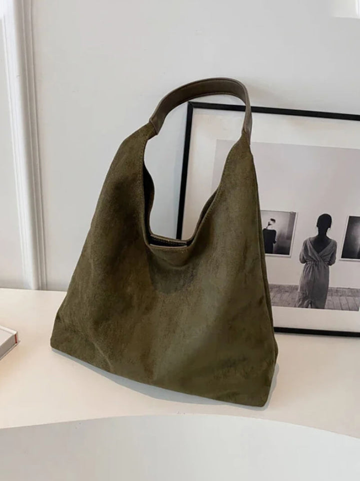 Maisie - Everyday Suede Bag