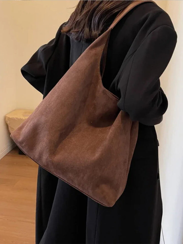 Maisie - Everyday Suede Bag