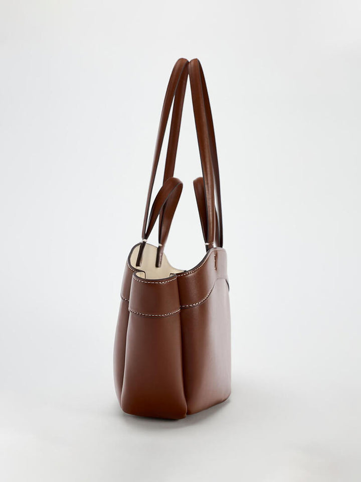 Meghan - Crafted Shoulder Bag