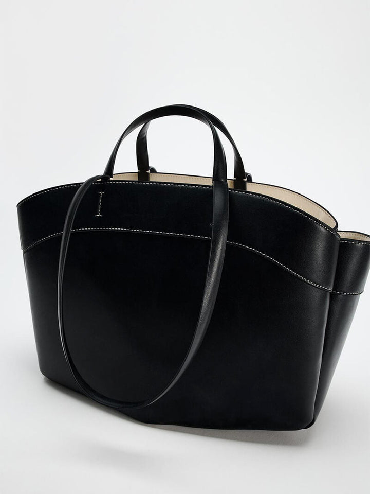 Meghan - Crafted Shoulder Bag