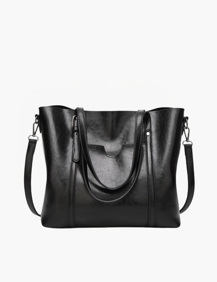 Naomi - Leather Shoulder Bag