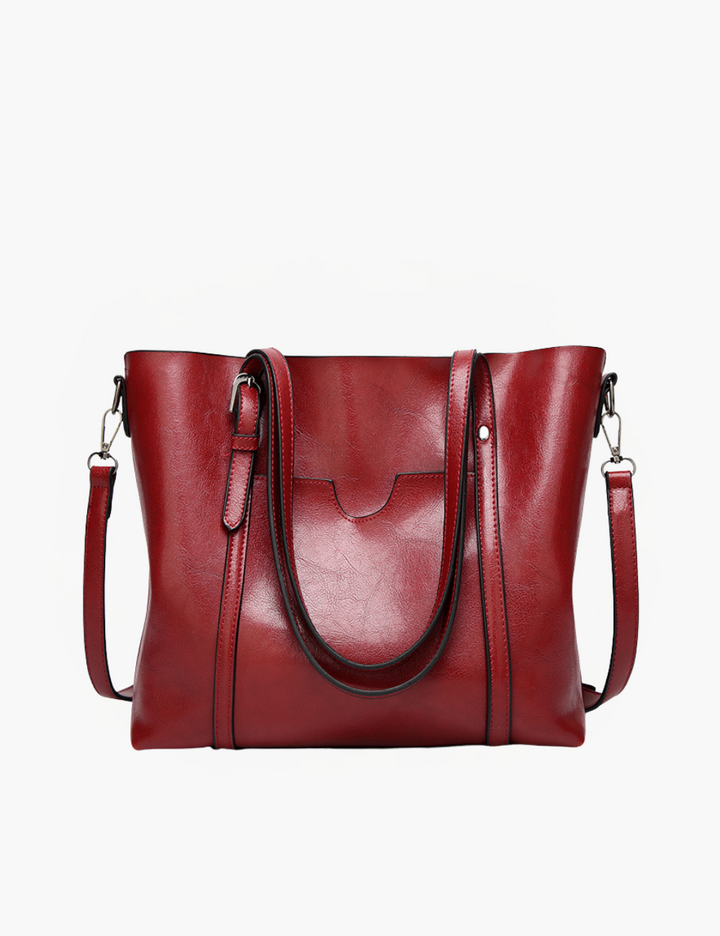 Naomi - Leather Shoulder Bag