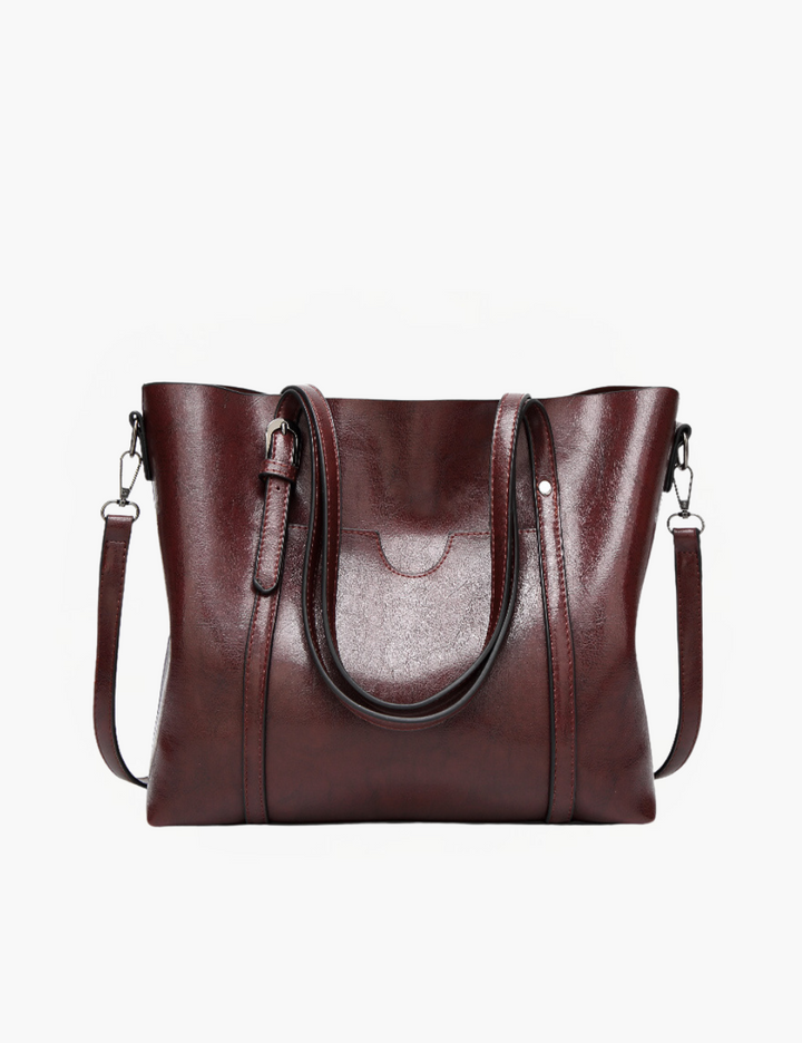 Naomi - Leather Shoulder Bag