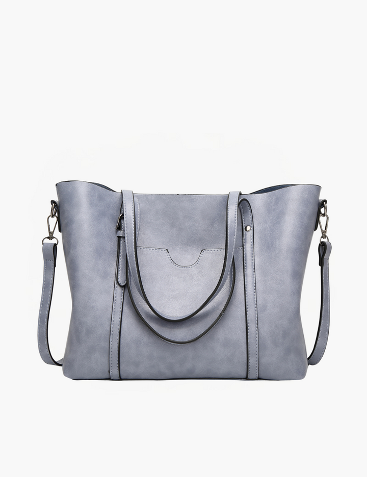 Naomi - Leather Shoulder Bag