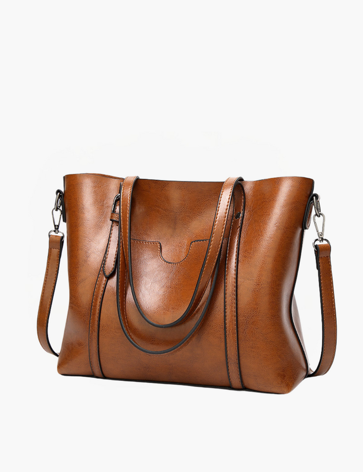 Naomi - Leather Shoulder Bag