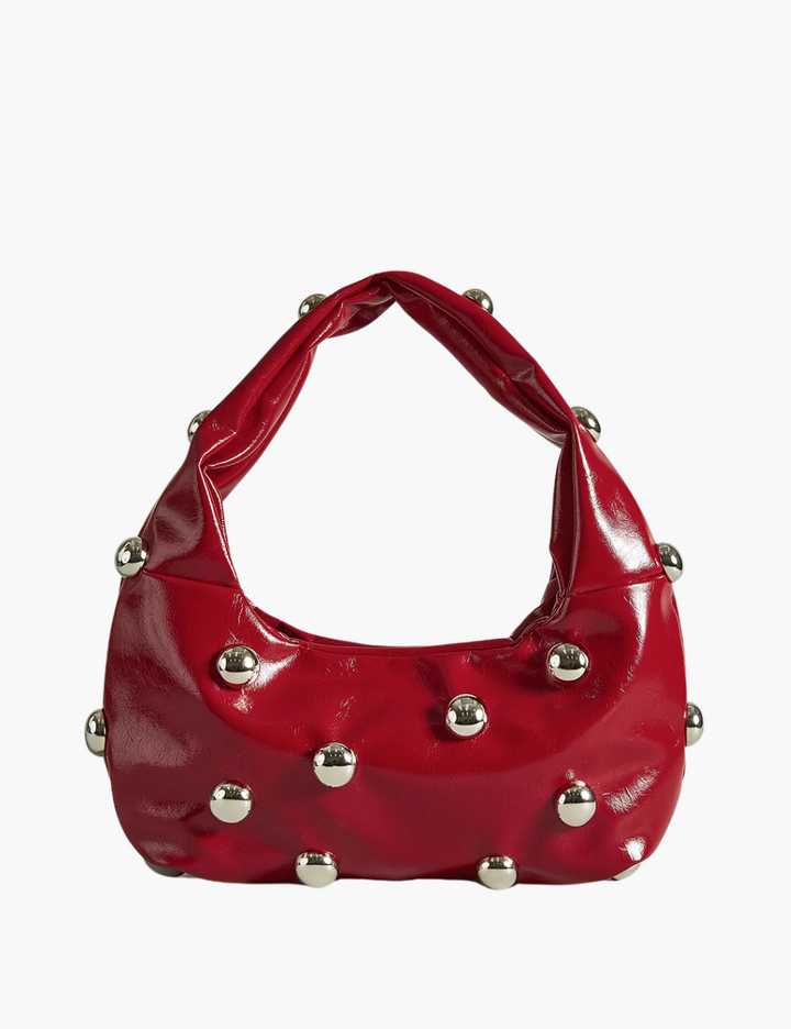 Nessa - Rounded Studded Bag