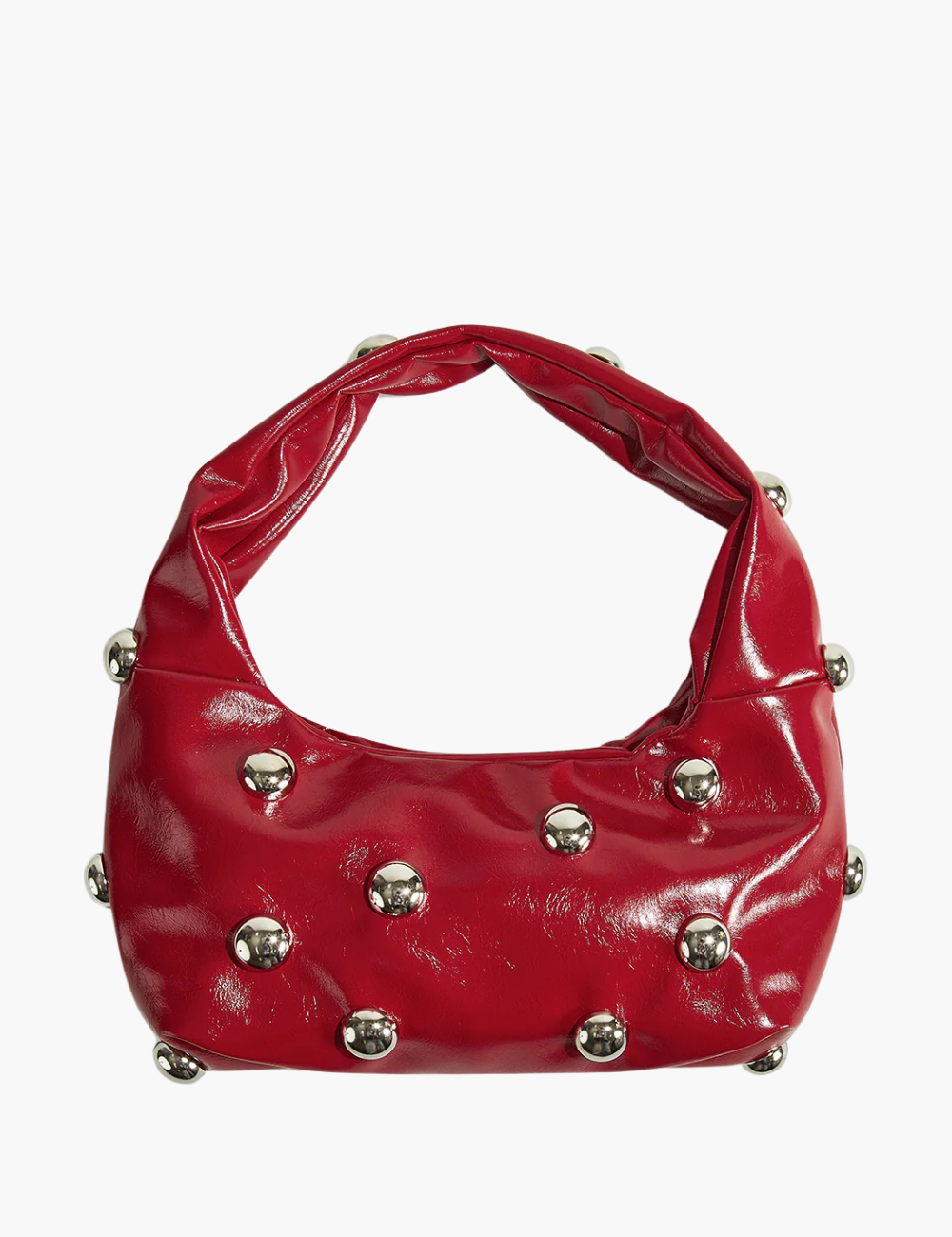 Nessa - Rounded Studded Bag