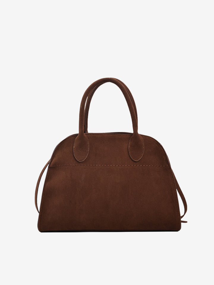 Nina - Suede Hand Bag