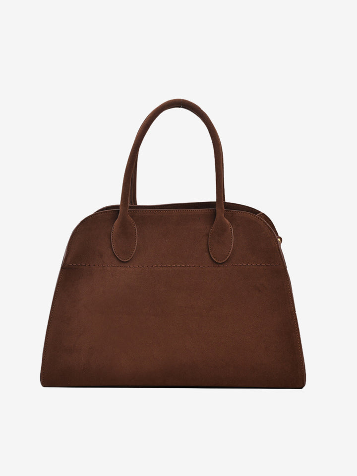 Nina - Suede Hand Bag