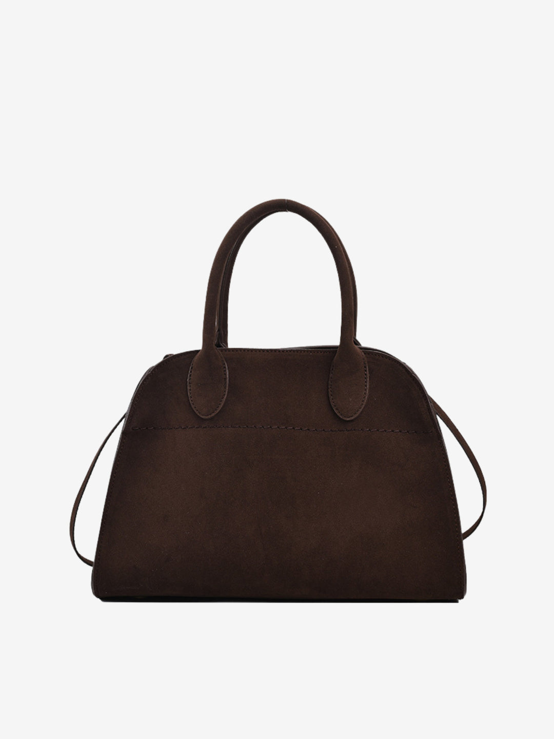 Nina - Suede Hand Bag