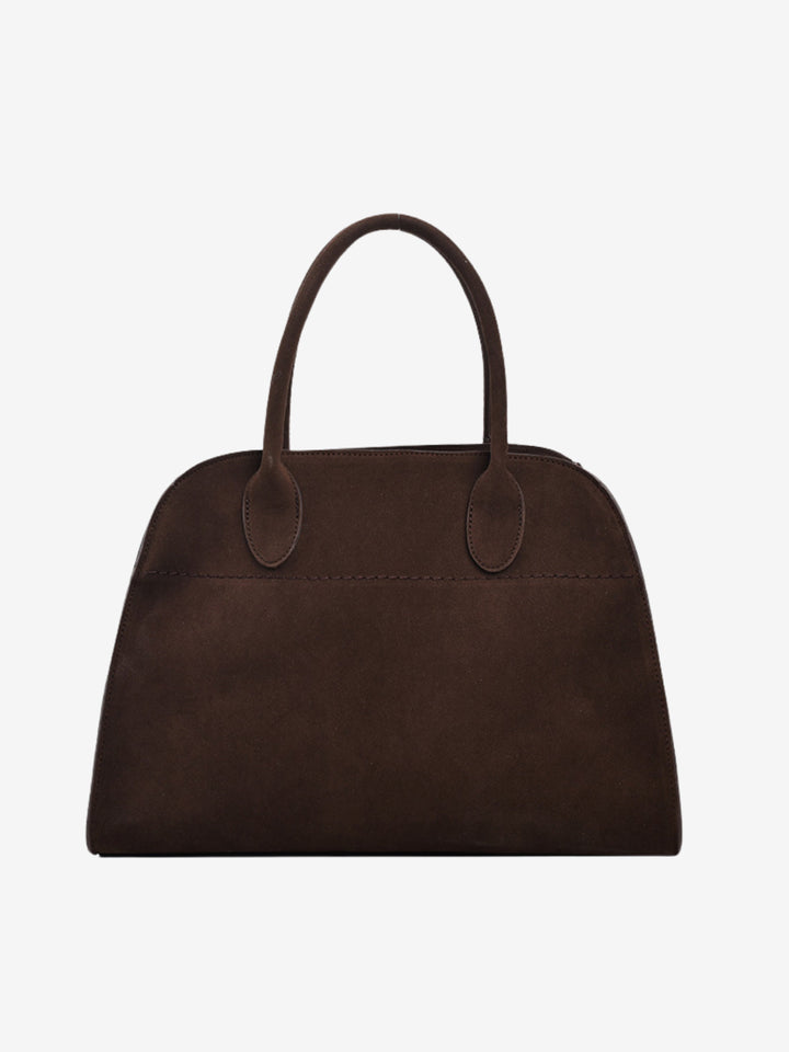 Nina - Suede Hand Bag