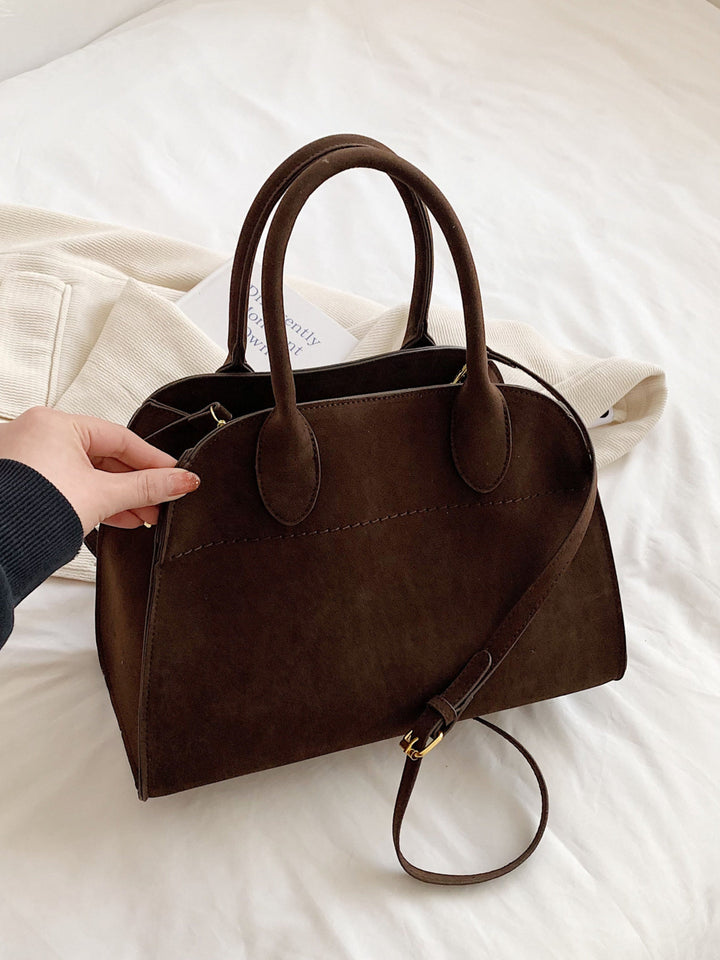 Nina - Suede Hand Bag