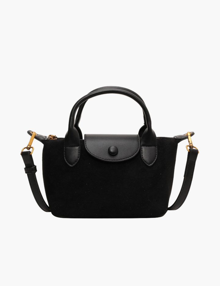 Olive - Leather Vegan Mini Bag