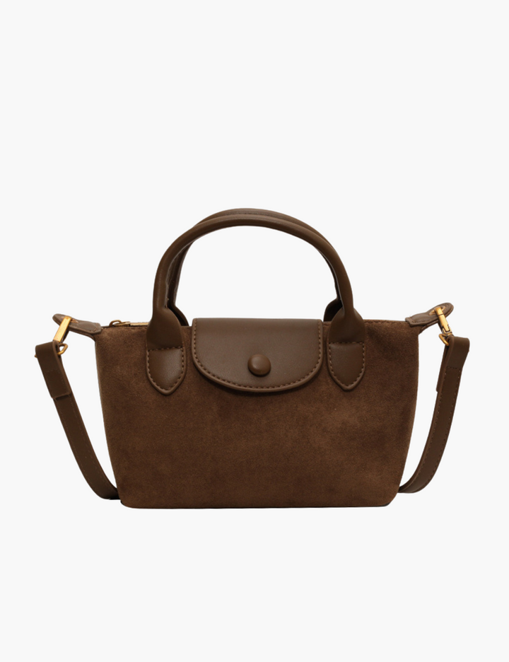 Olive - Leather Vegan Mini Bag