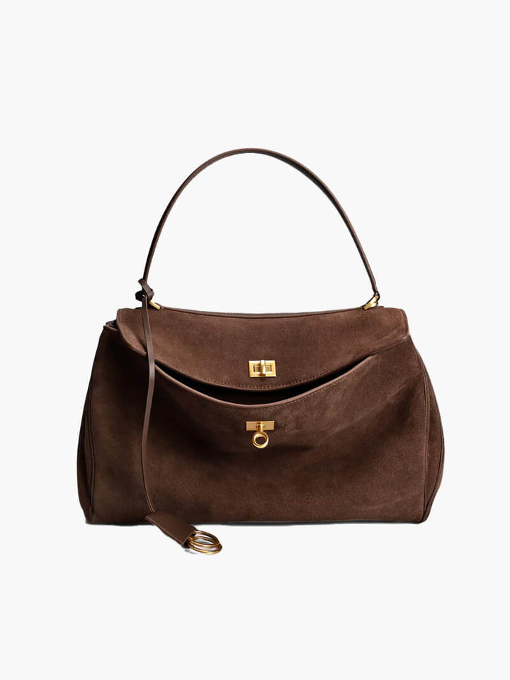 Phoebe - Everyday Suede Bag