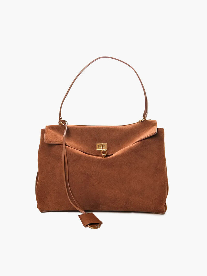 Phoebe - Everyday Suede Bag