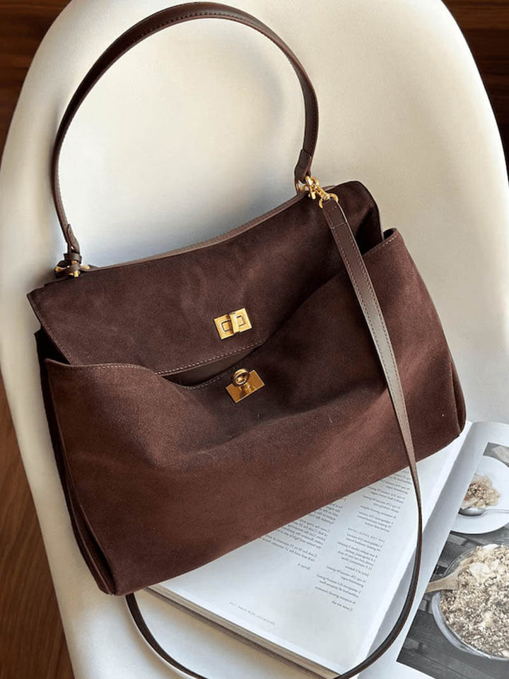 Phoebe - Everyday Suede Bag