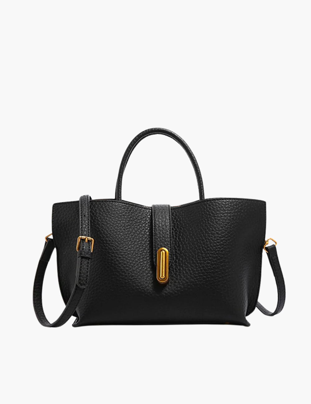 Zoey - Textured Shoulder Bag